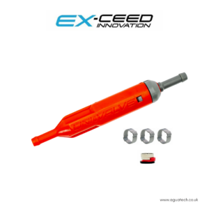 EX-CEED INNOVATION ***NEW*** UNI-VALVE PRO with 3 x O-CLIPS 7-9mm