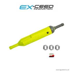 EX-CEED INNOVATION ***NEW*** UNI-VALVE PRO - SOFTWASH with 3 x O-CLIPS 7-9mm (Copy)