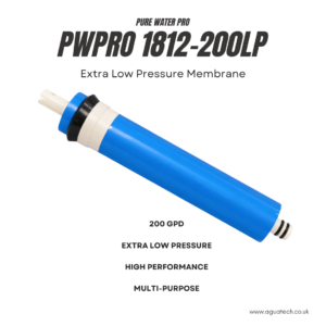 PWPRO 1812-200LP 200GPD Reverse Osmosis Membrane